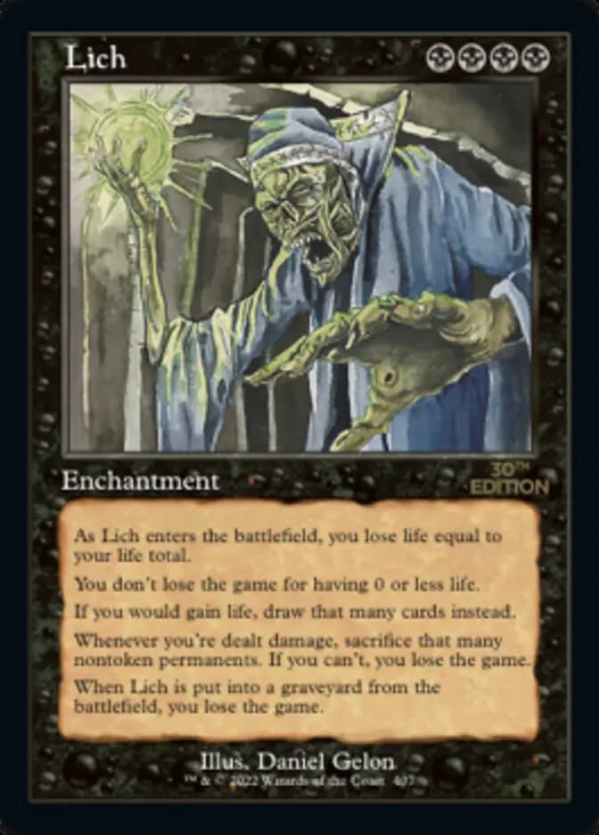 Card image of Lich