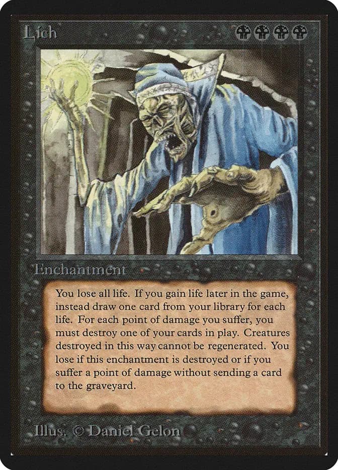Card image of Lich