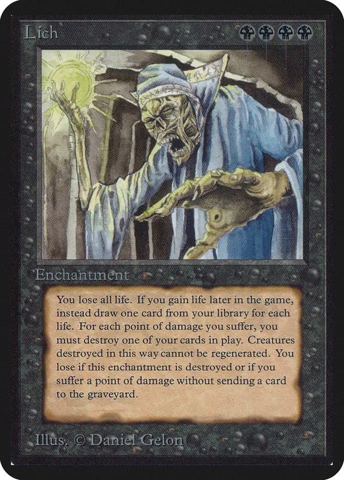 Card image of Lich