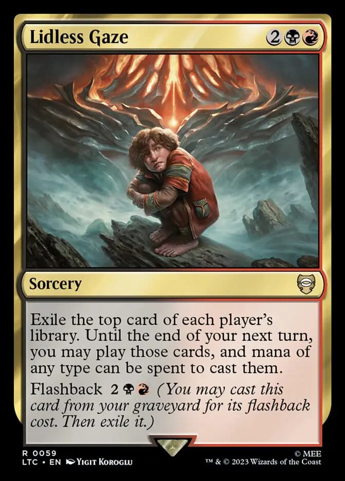 Card image of Lidless Gaze