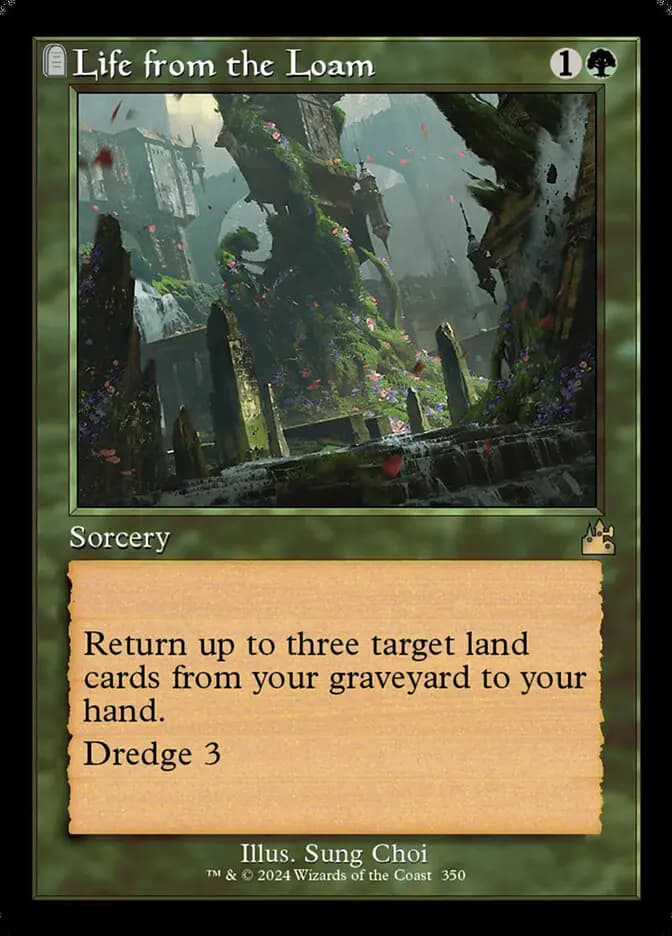 Card image of Life from the Loam