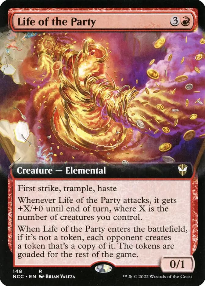 Card image of Life of the Party