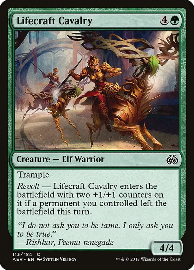 Card image of Lifecraft Cavalry