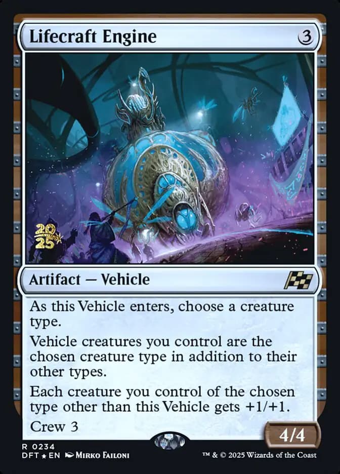 Card image of Lifecraft Engine
