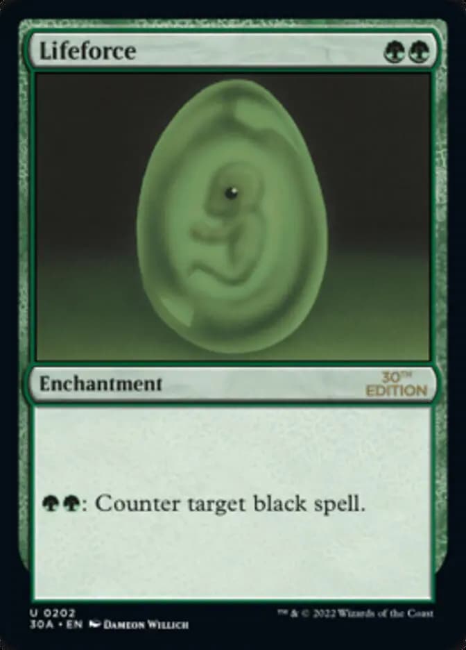 Card image of Lifeforce