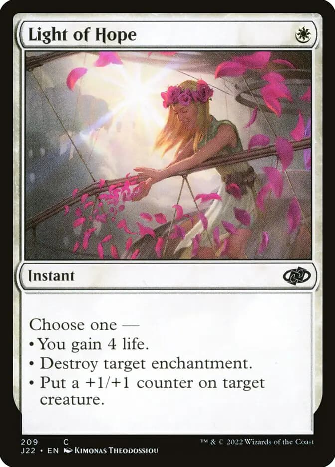 Card image of Light of Hope