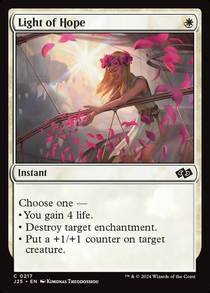 Card image of Light of Hope