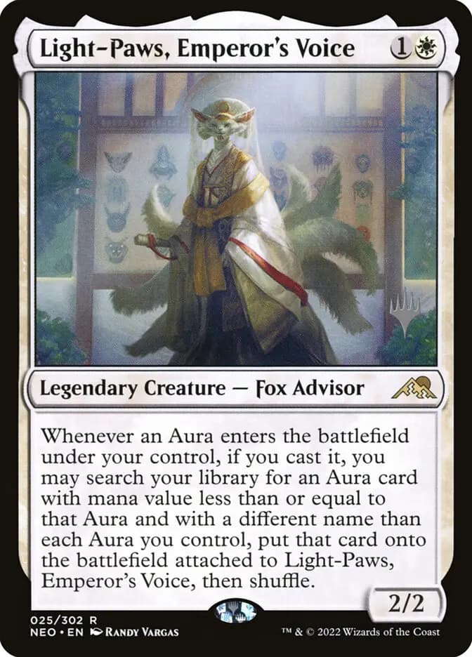 Card image of Light-Paws, Emperor's Voice
