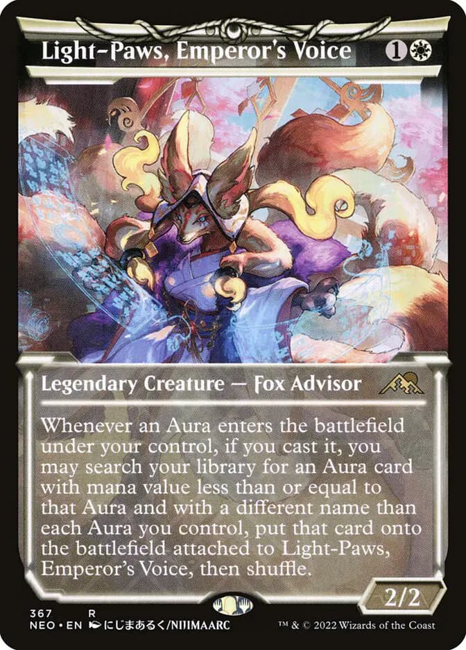 Card image of Light-Paws, Emperor's Voice