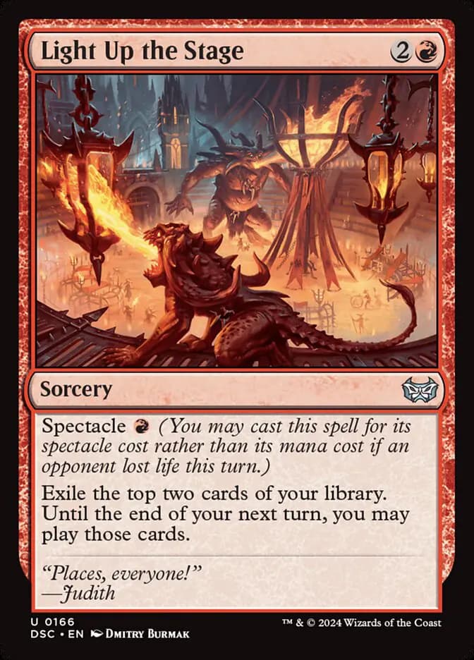 Card image of Light Up the Stage