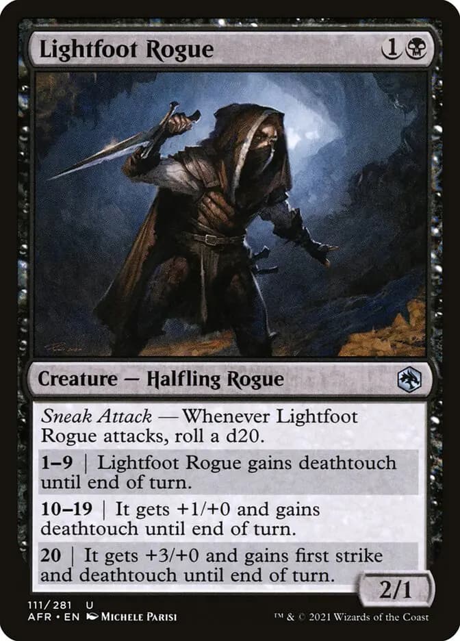 Card image of Lightfoot Rogue
