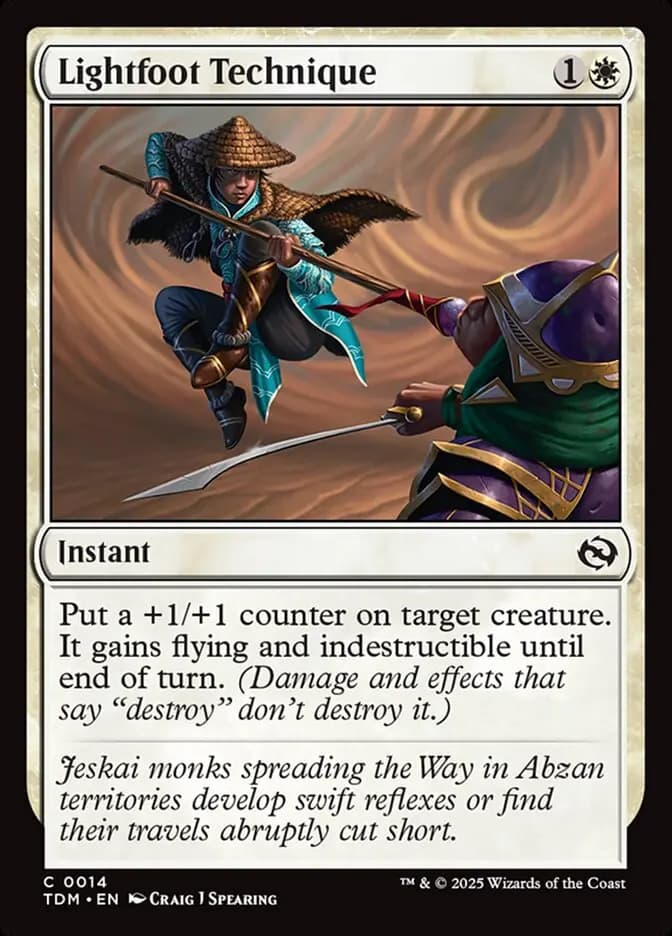 Card image of Lightfoot Technique