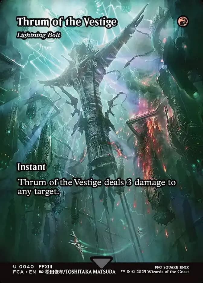 Card image of Lightning Bolt