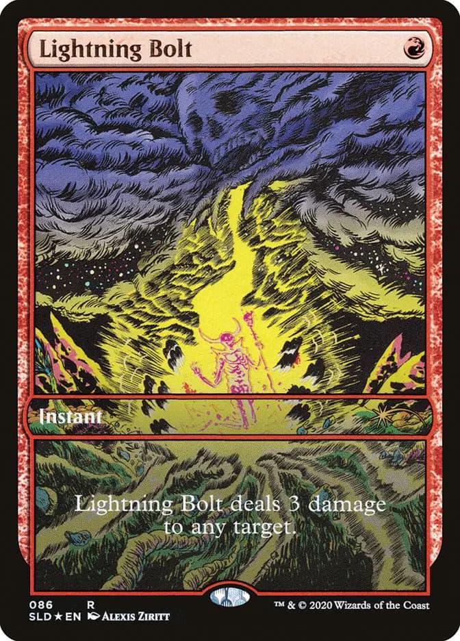 Card image of Lightning Bolt
