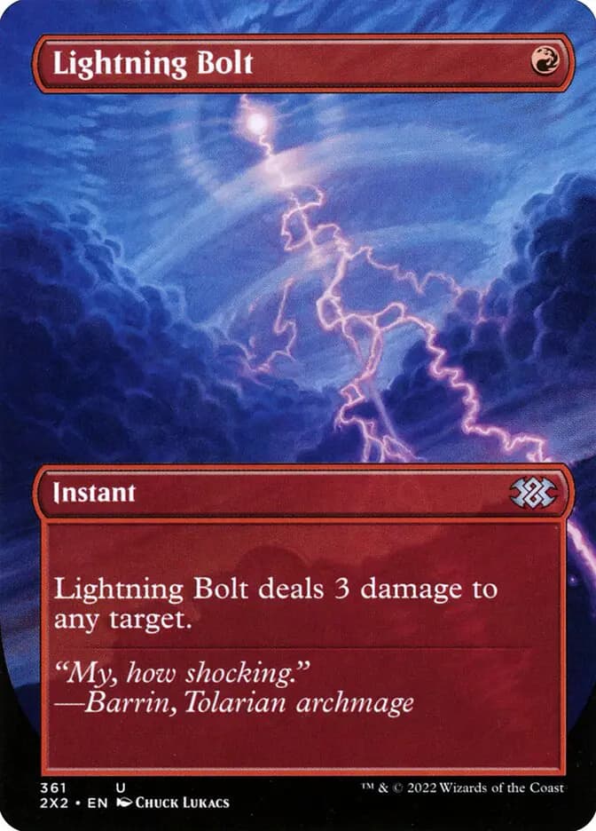 Card image of Lightning Bolt
