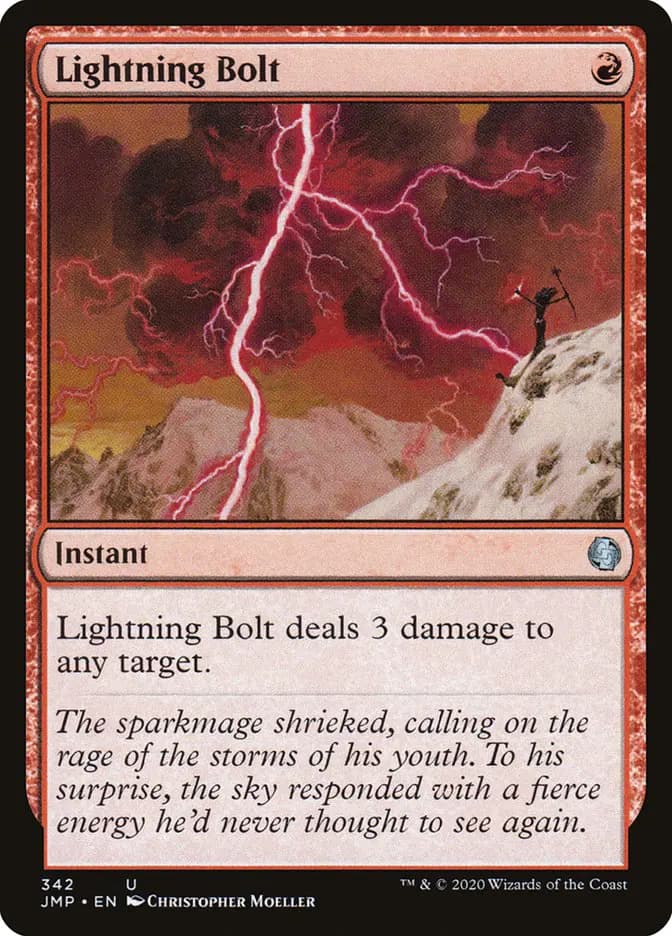 Card image of Lightning Bolt