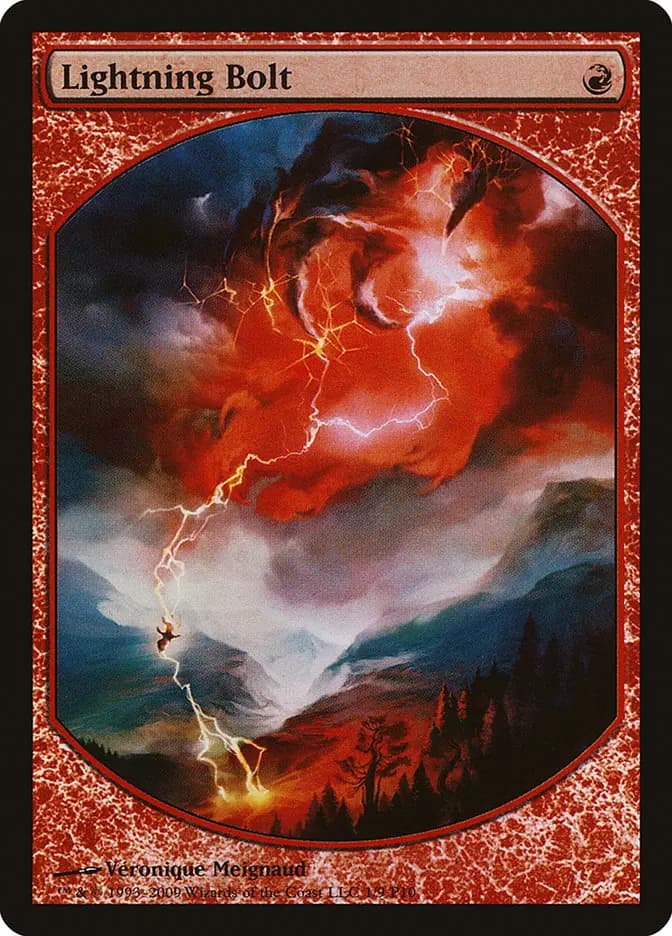 Card image of Lightning Bolt