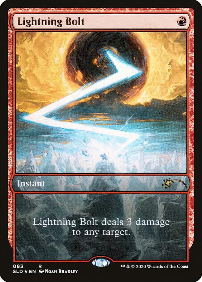 Card image of Lightning Bolt