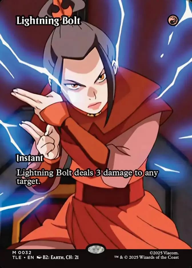 Card image of Lightning Bolt