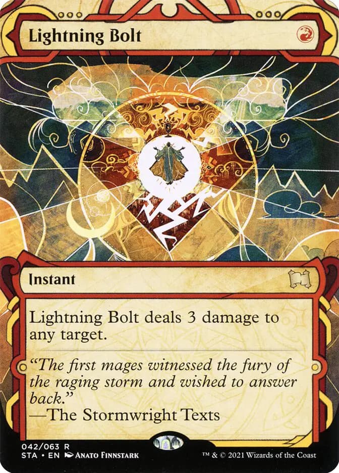 Card image of Lightning Bolt