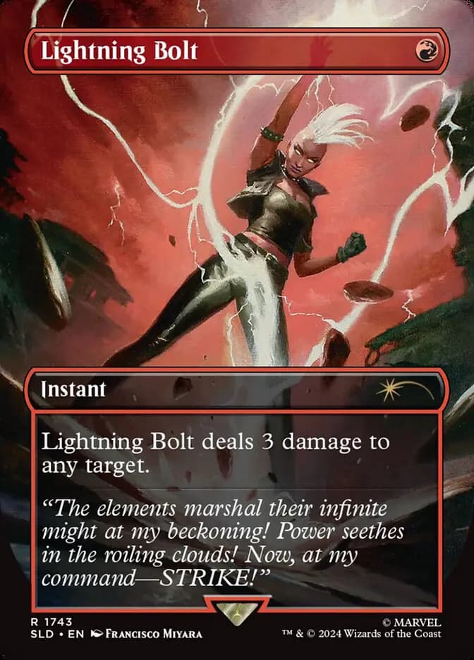 Card image of Lightning Bolt