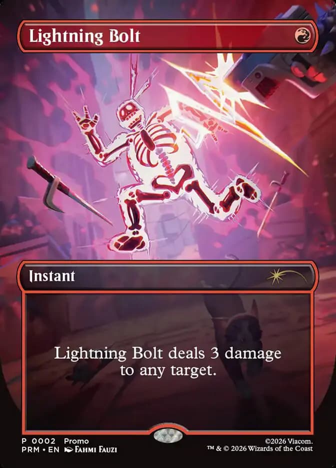 Card image of Lightning Bolt
