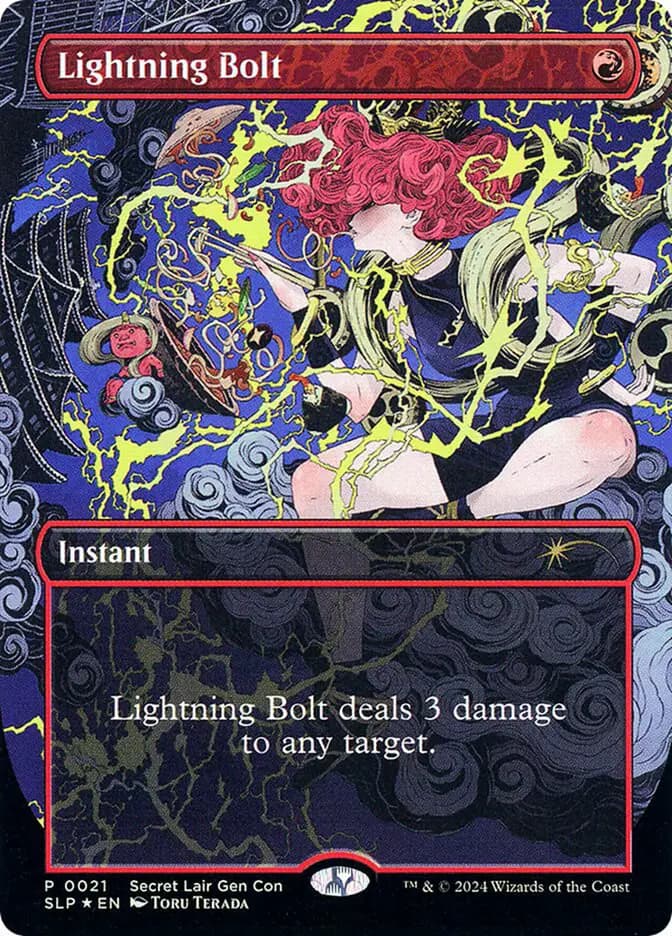Card image of Lightning Bolt