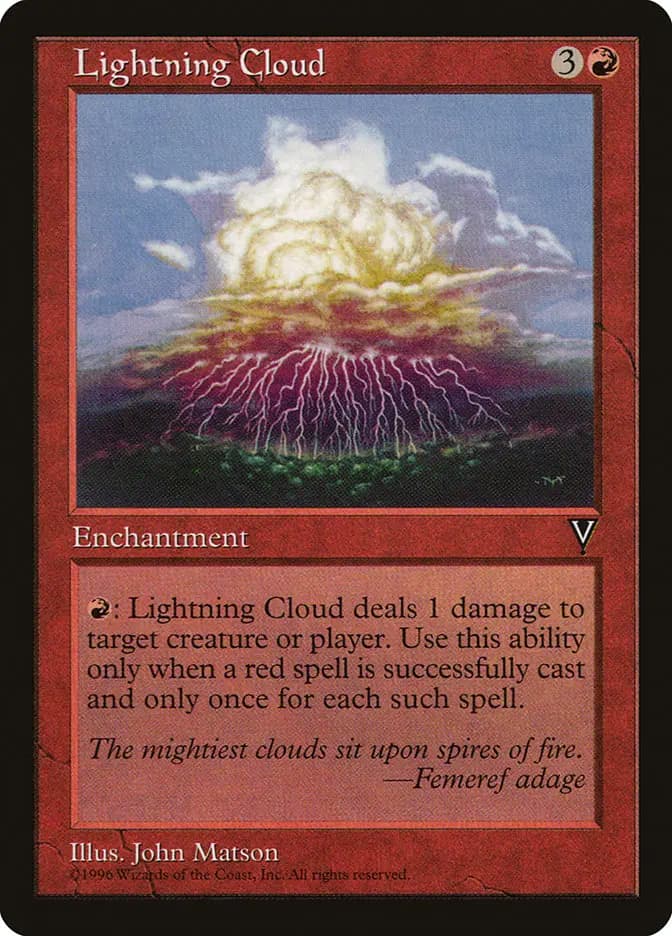 Card image of Lightning Cloud