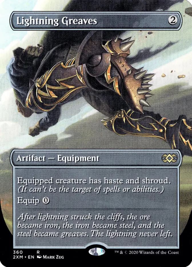 Card image of Lightning Greaves