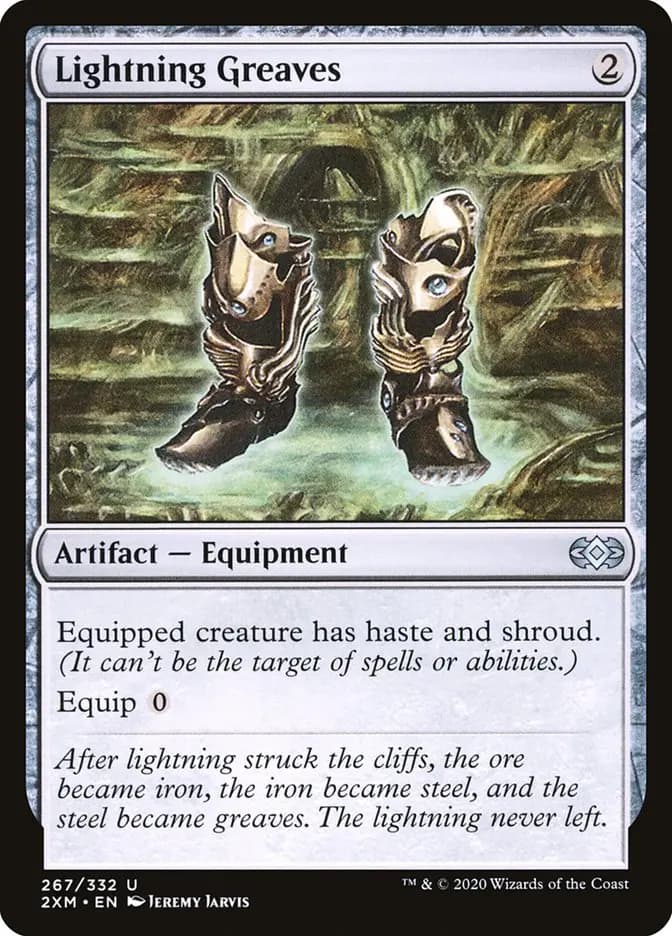 Card image of Lightning Greaves