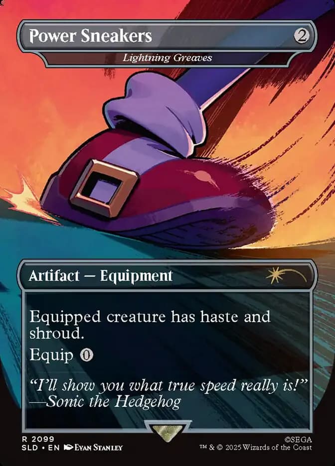 Card image of Lightning Greaves