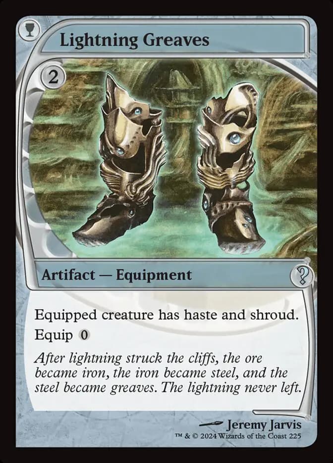 Card image of Lightning Greaves