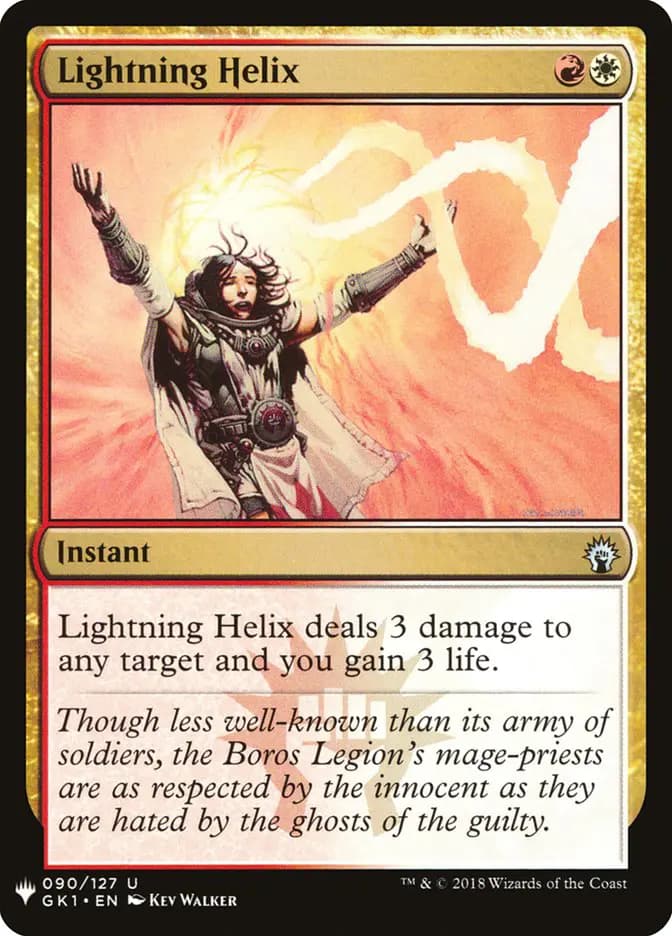 Card image of Lightning Helix