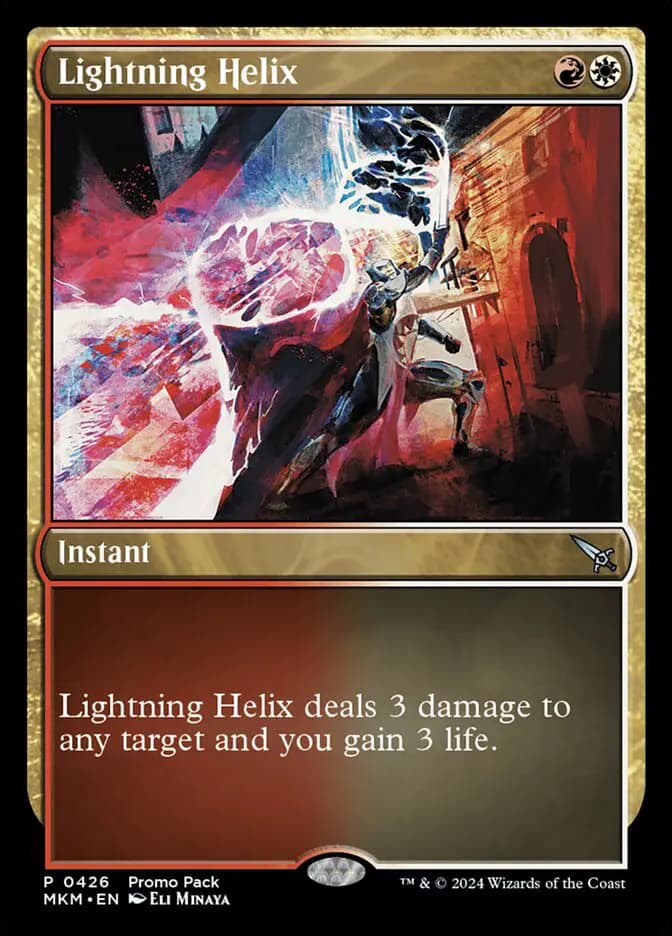 Card image of Lightning Helix