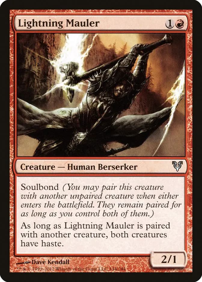 Card image of Lightning Mauler