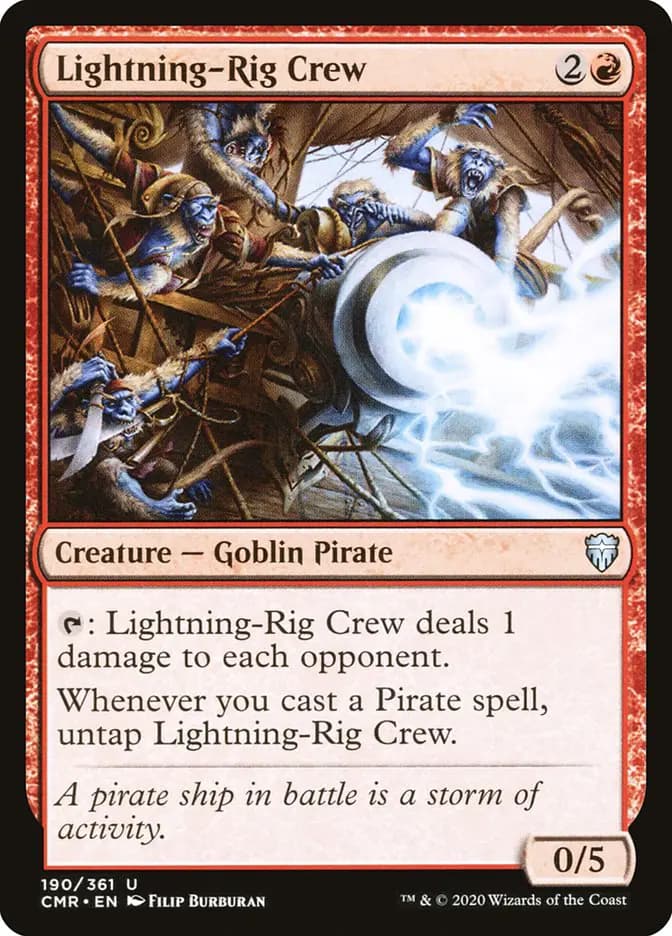 Card image of Lightning-Rig Crew