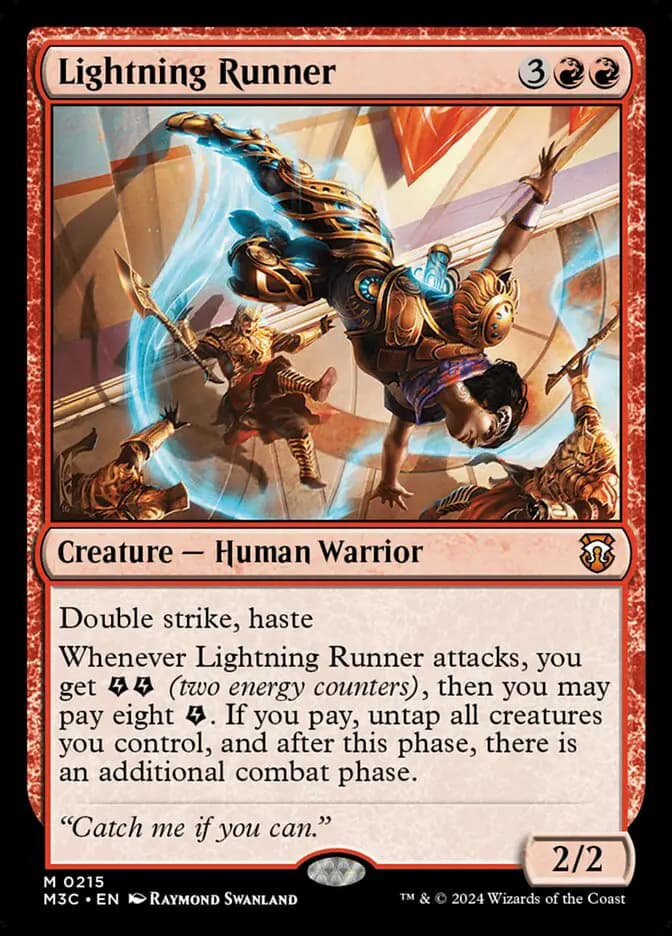 Card image of Lightning Runner