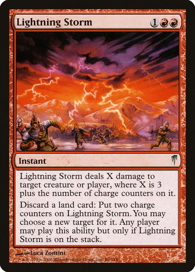 Card image of Lightning Storm