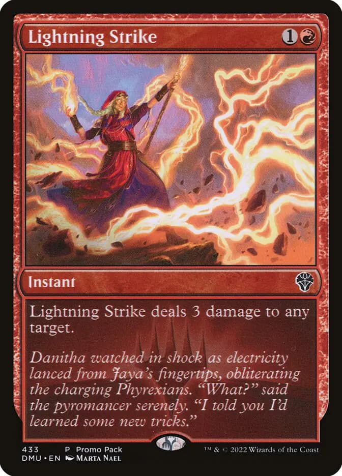 Card image of Lightning Strike