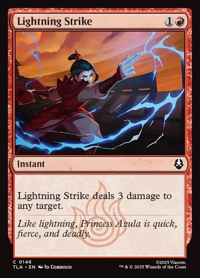 Card image of Lightning Strike