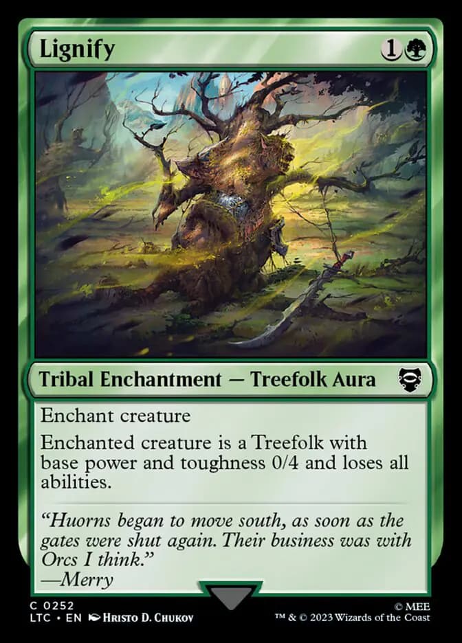 Card image of Lignify