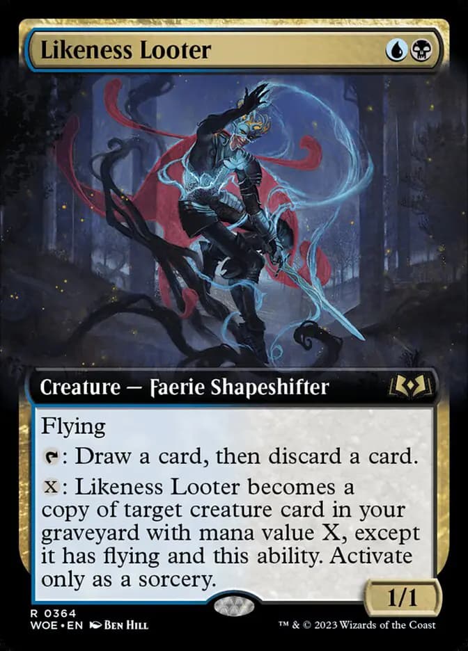 Card image of Likeness Looter