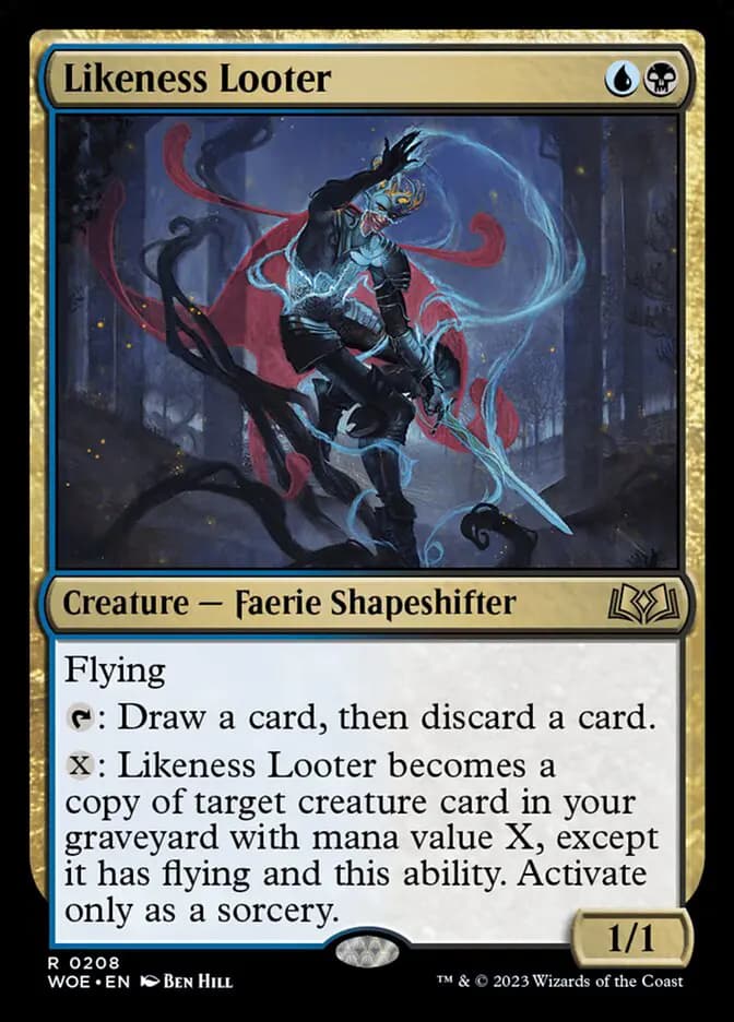 Card image of Likeness Looter