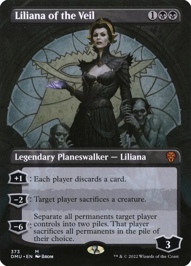 Card image of Liliana of the Veil