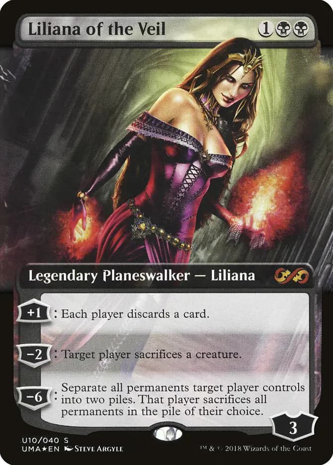 Card image of Liliana of the Veil