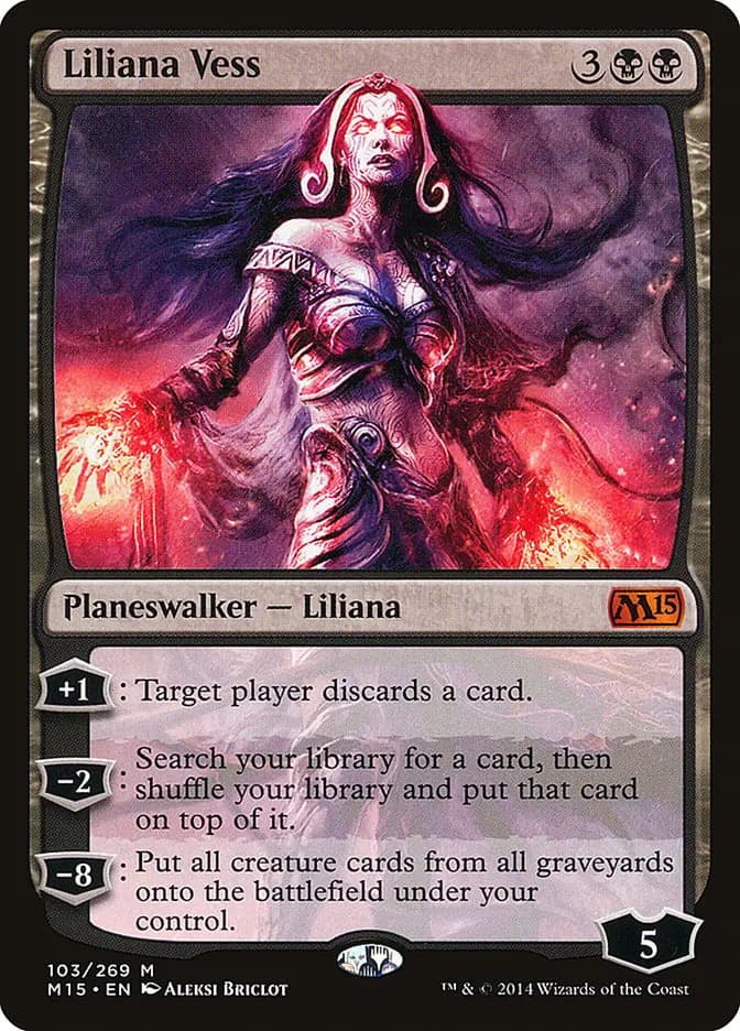 Card image of Liliana Vess