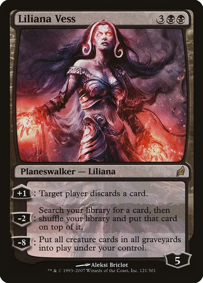 Card image of Liliana Vess