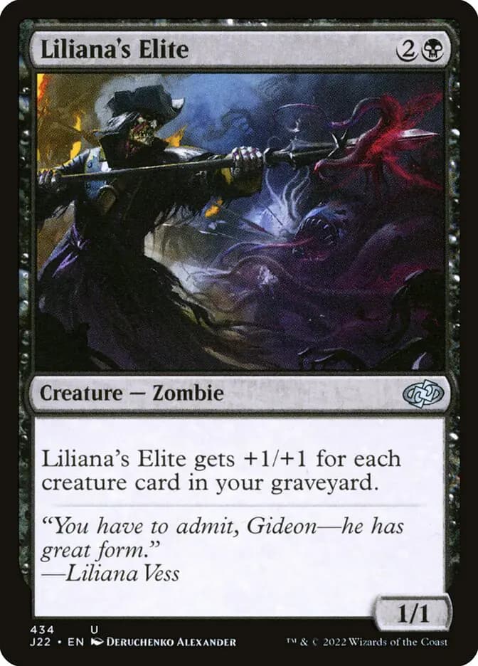 Card image of Liliana's Elite