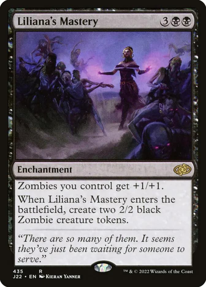 Card image of Liliana's Mastery
