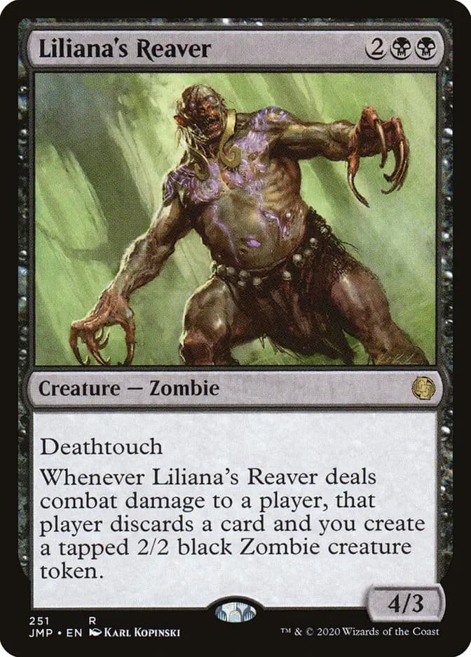 Card image of Liliana's Reaver